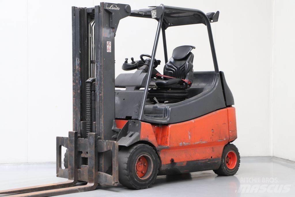 Linde E30S-03/600 Elektrostapler