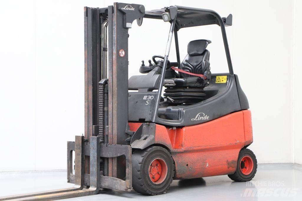 Linde E30S-03/600 Elektrostapler