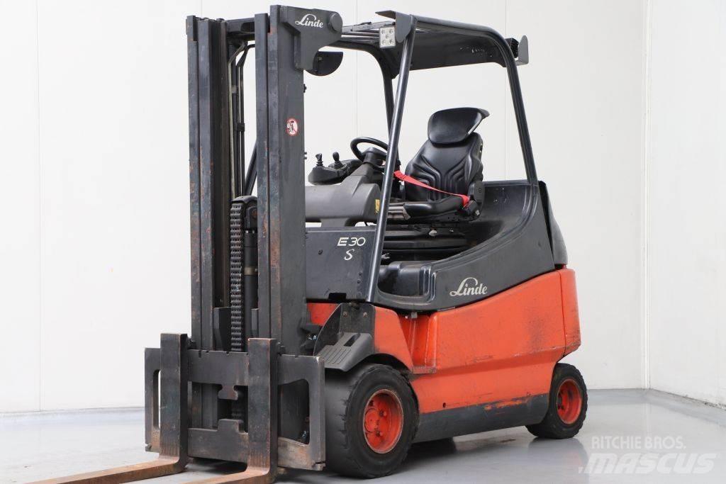 Linde E30S-03/600 Elektrostapler