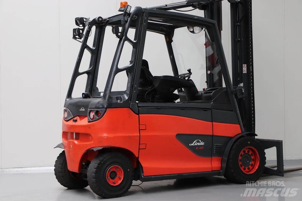 Linde E45HL-01/600 Elektrostapler