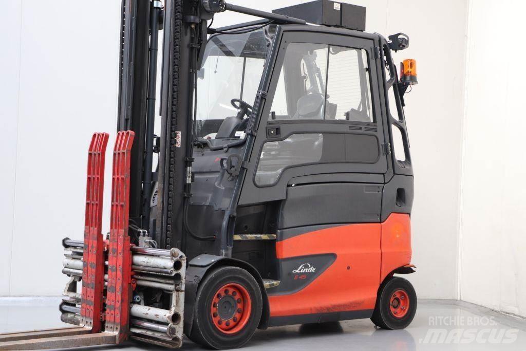 Linde E45HL-01/600 Elektrostapler