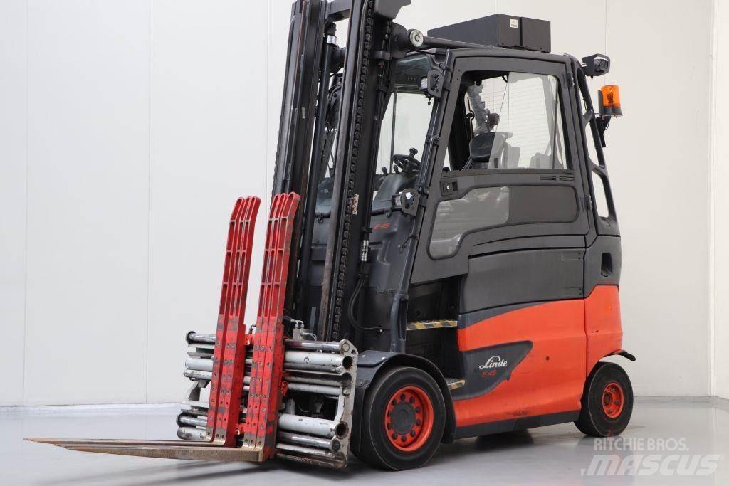 Linde E45HL-01/600 Elektrostapler