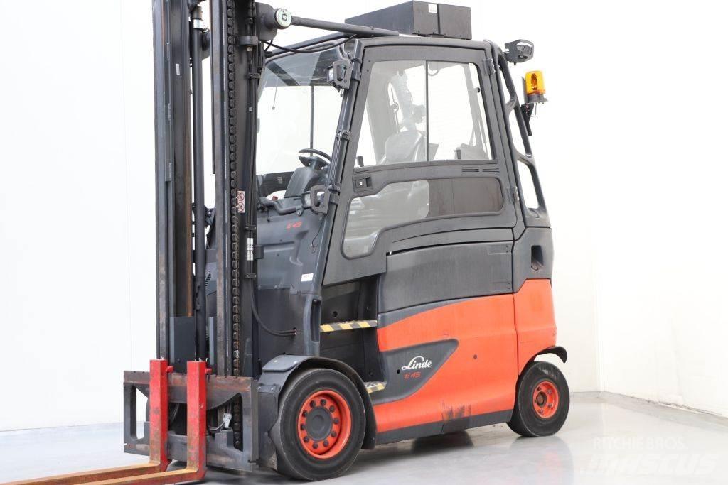 Linde E45HL-01/600 Elektrostapler