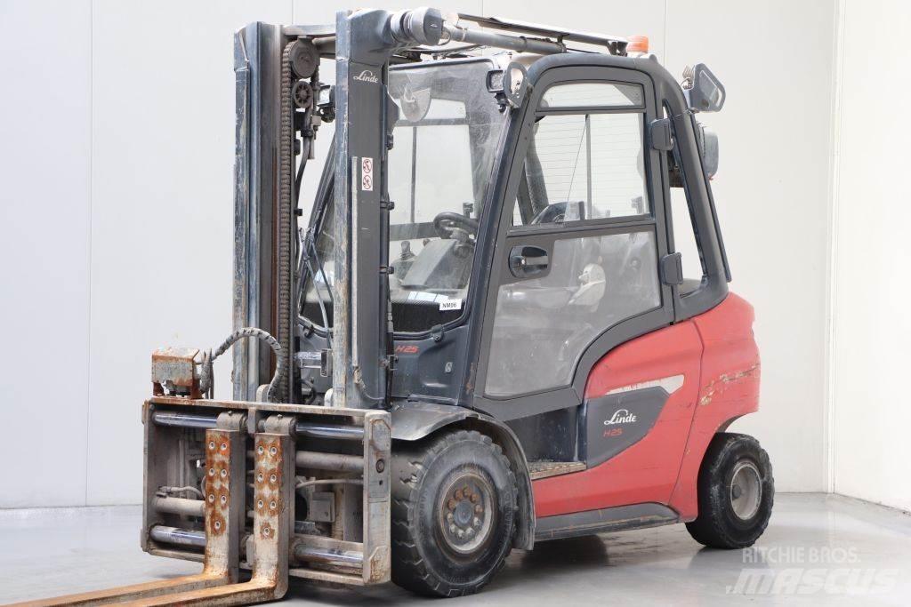Linde H25D-01/600 Dieselstapler