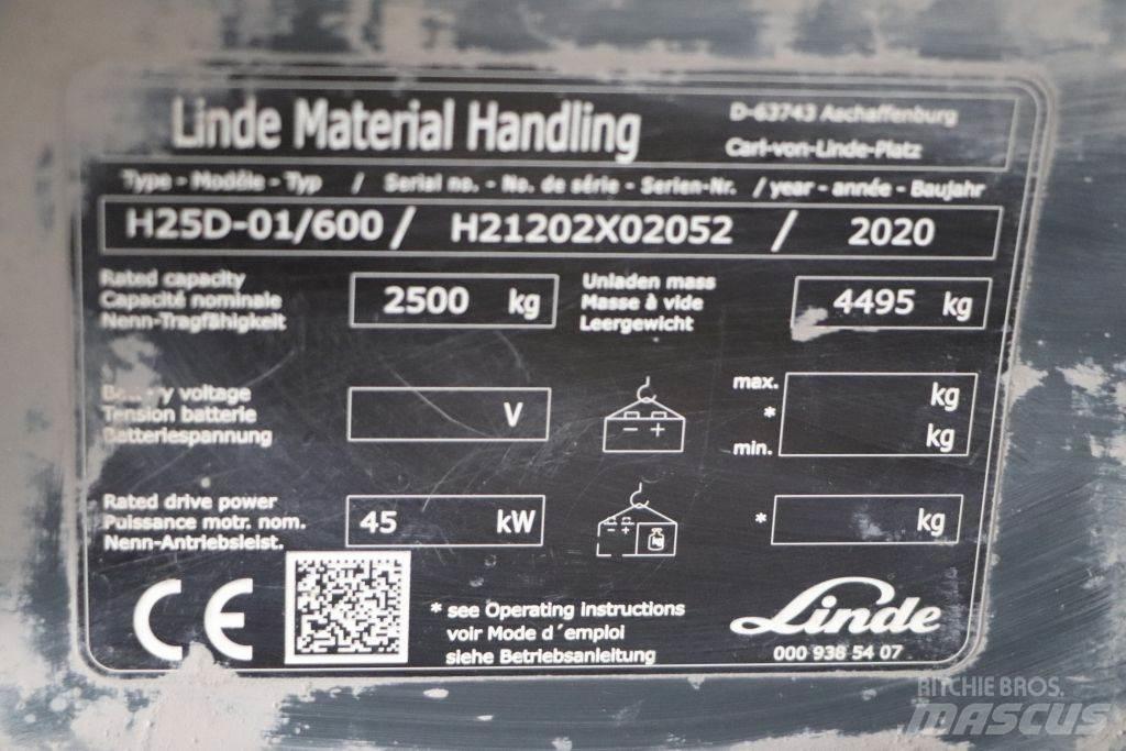 Linde H25D-01/600 Dieselstapler