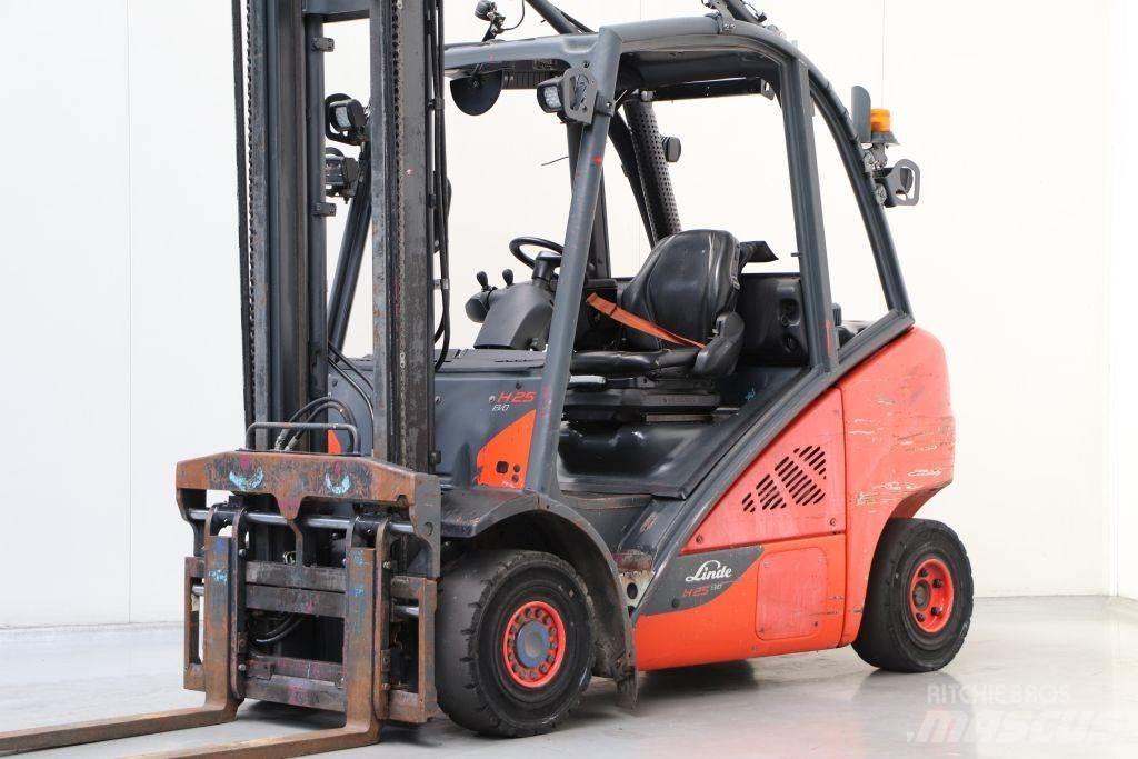 Linde H25D-02 Dieselstapler