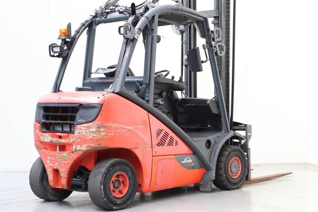 Linde H25D-02 Dieselstapler