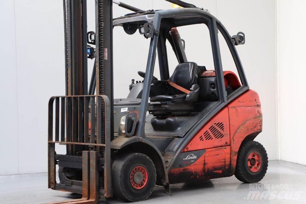 Linde H25T-02 Gasstapler