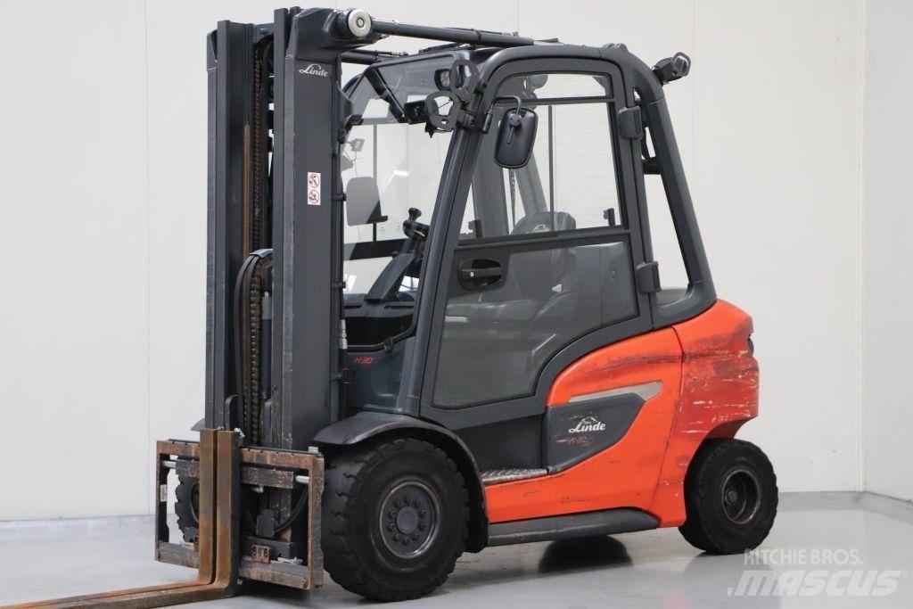 Linde H30D-01 Dieselstapler