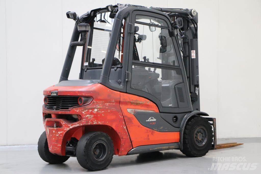 Linde H30D-01 Dieselstapler