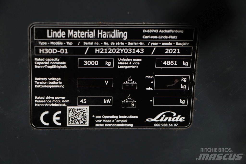 Linde H30D-01 Dieselstapler