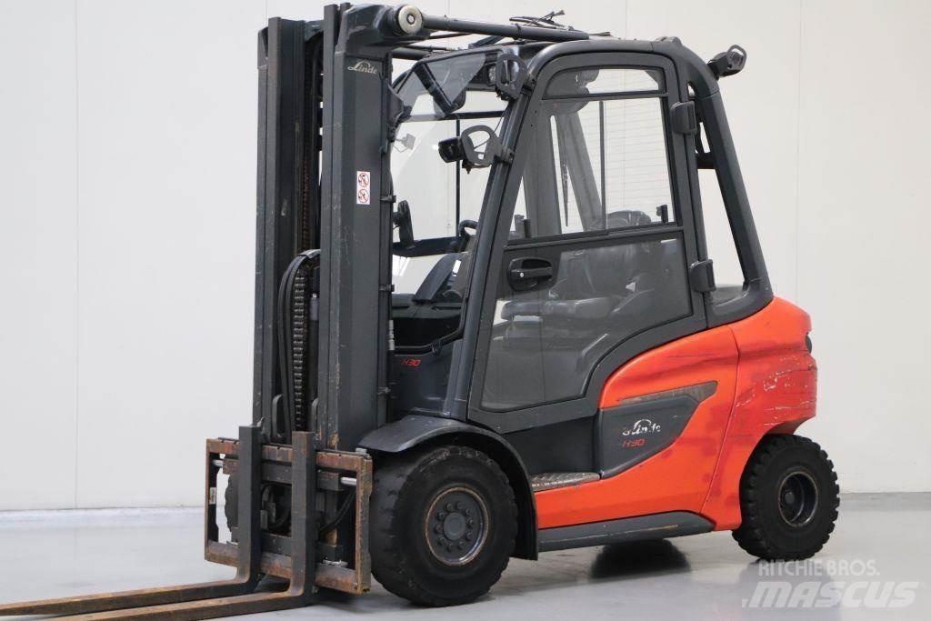 Linde H30D-01 Dieselstapler