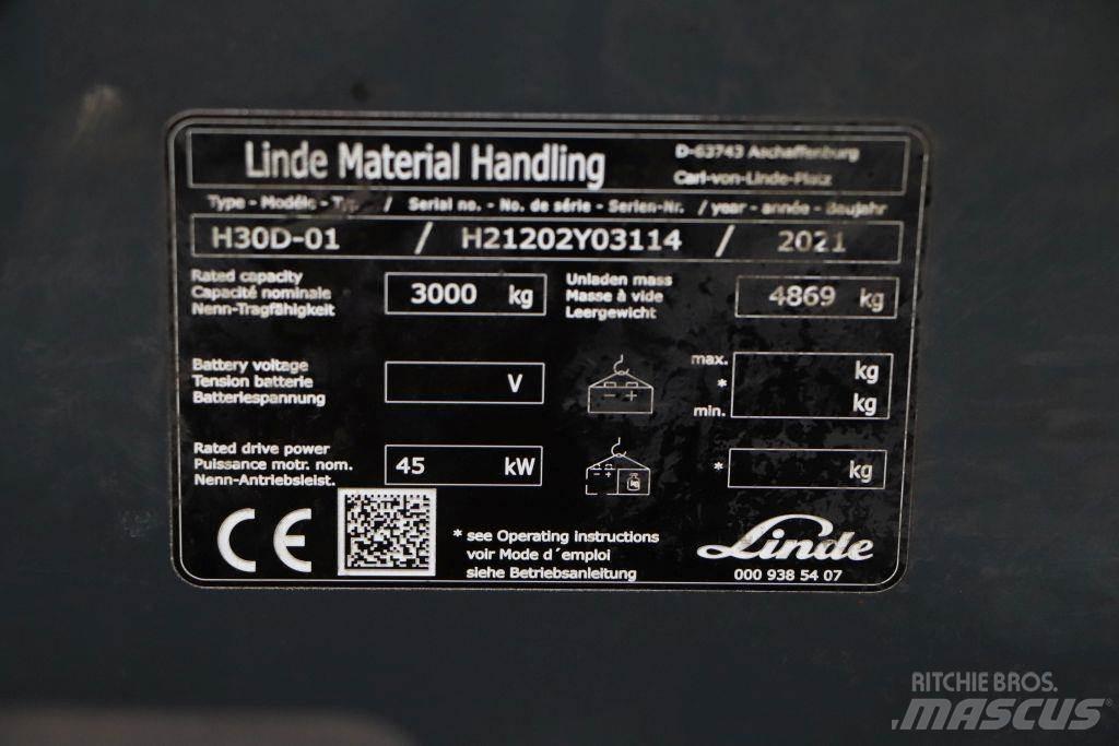 Linde H30D-01 Dieselstapler