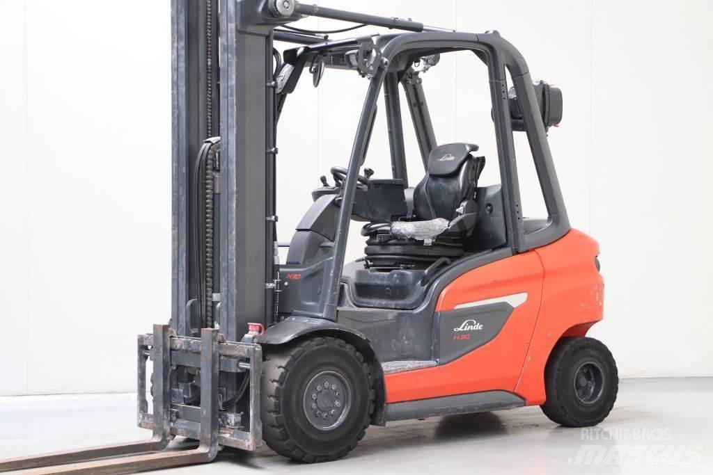 Linde H30D-01 Dieselstapler