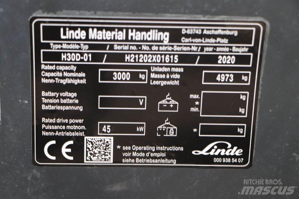 Linde H30D-01 Dieselstapler