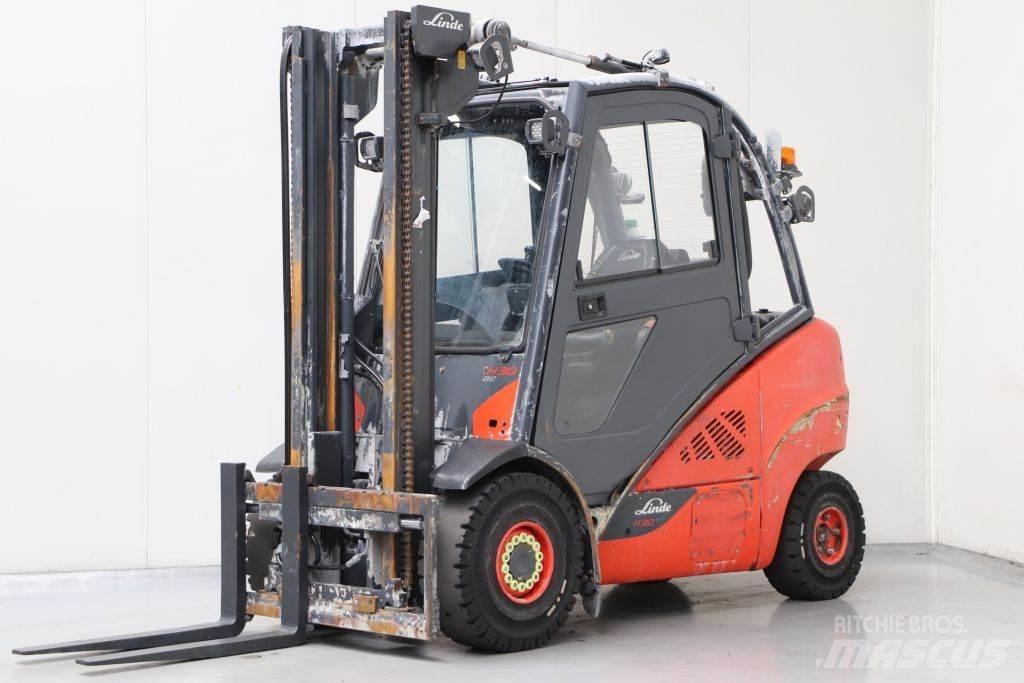 Linde H30D-02 Dieselstapler
