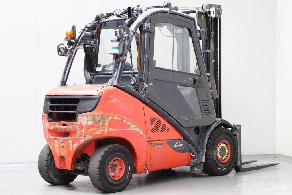 Linde H30D-02 Dieselstapler