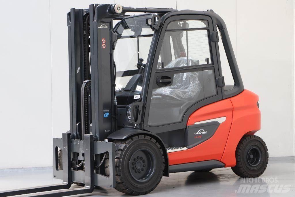 Linde H35D-01 Dieselstapler