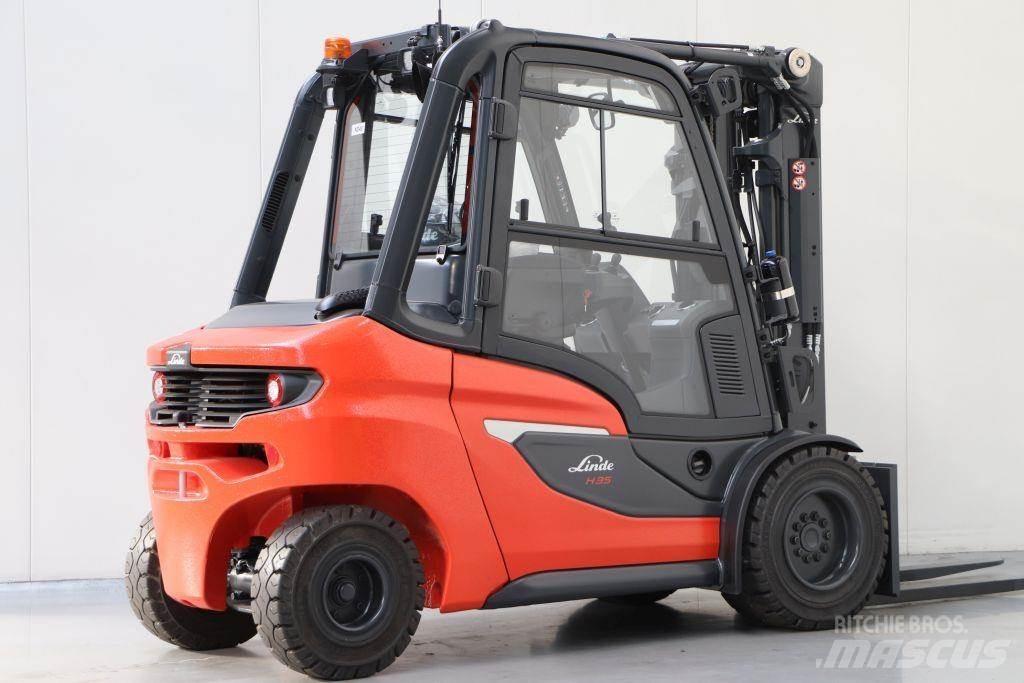 Linde H35D-01 Dieselstapler