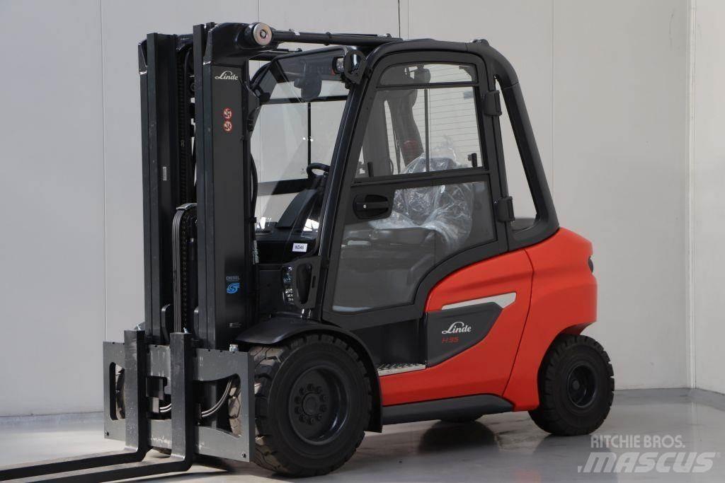 Linde H35D-01 Dieselstapler