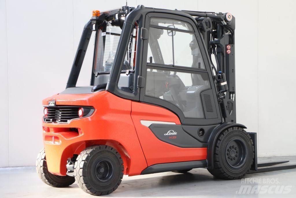Linde H35D-01 Dieselstapler