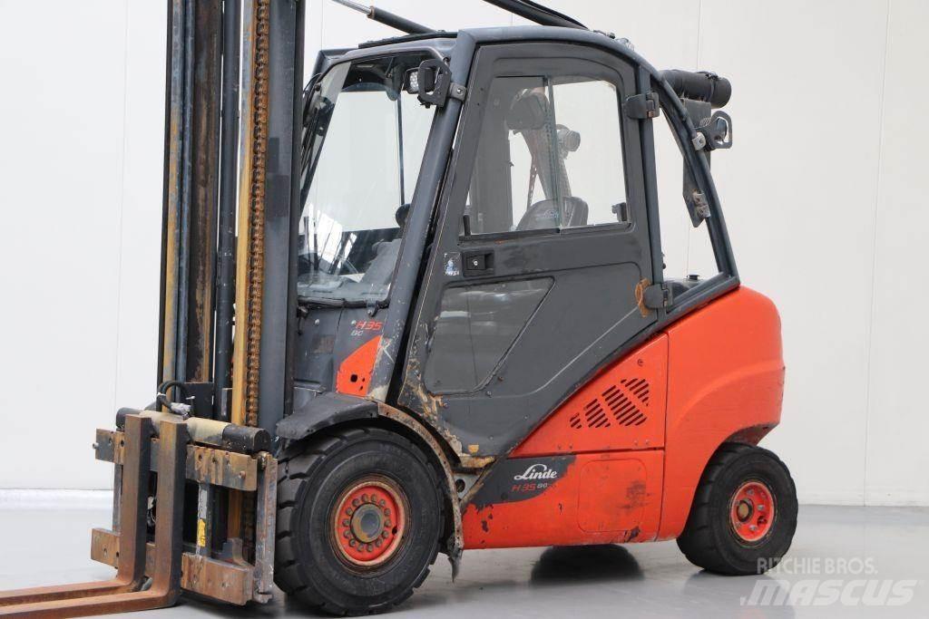Linde H35D-02 Dieselstapler