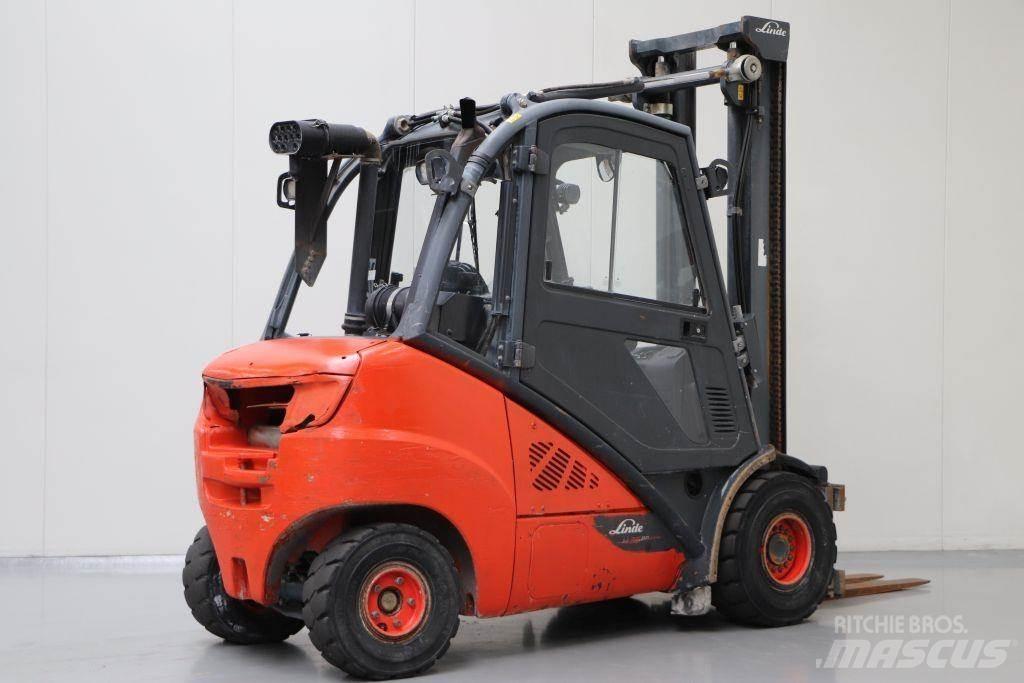 Linde H35D-02 Dieselstapler