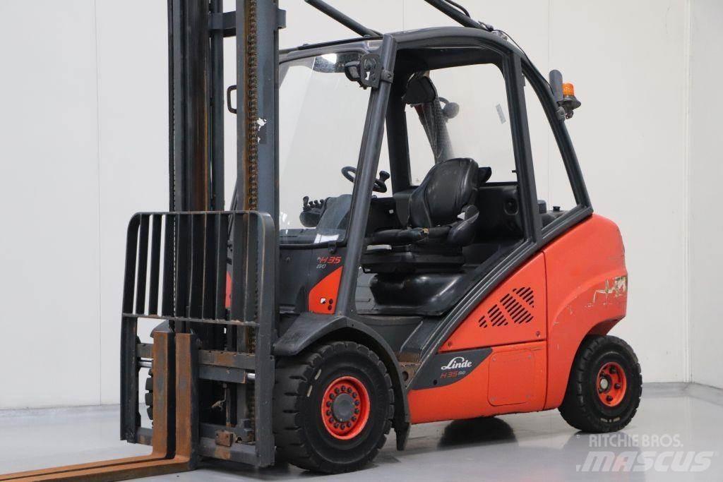 Linde H35D-02 Dieselstapler