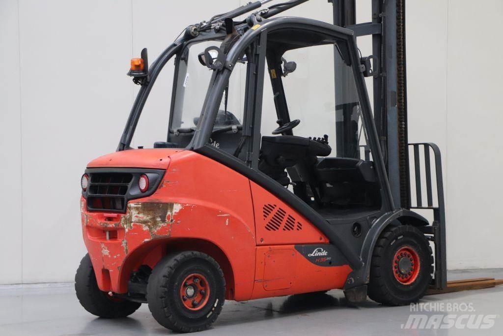 Linde H35D-02 Dieselstapler