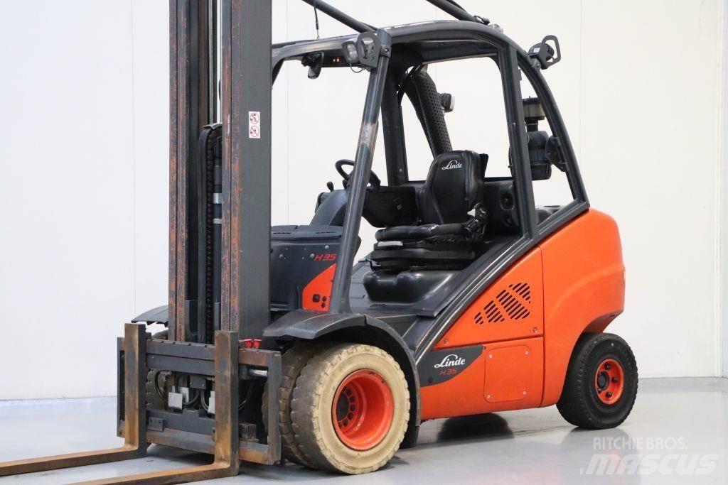 Linde H35D-02 Dieselstapler