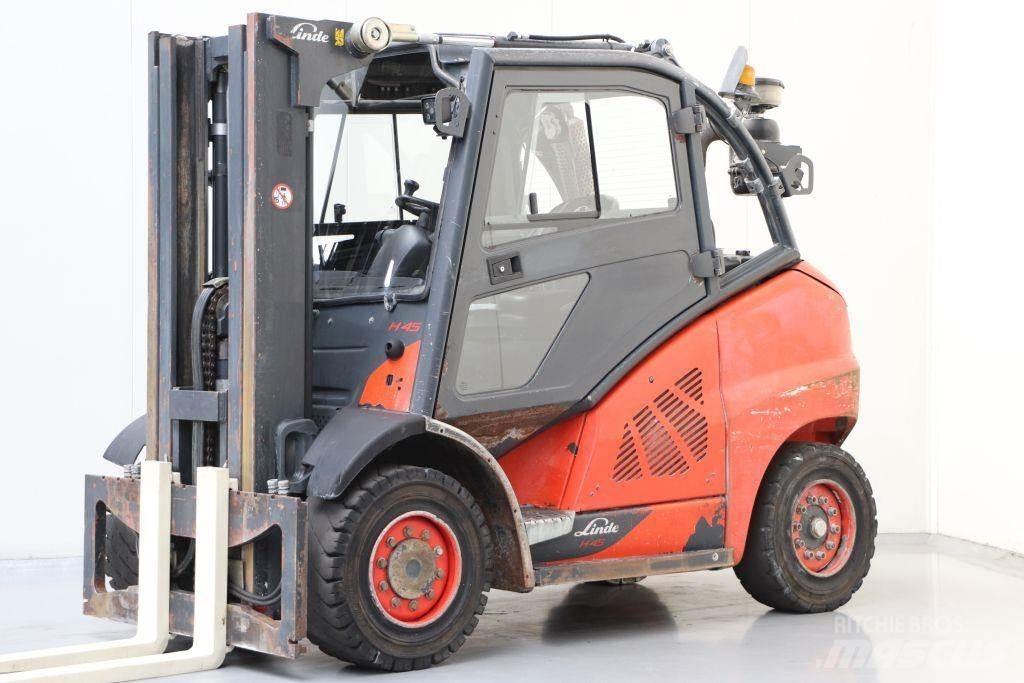 Linde H45D-01 Dieselstapler