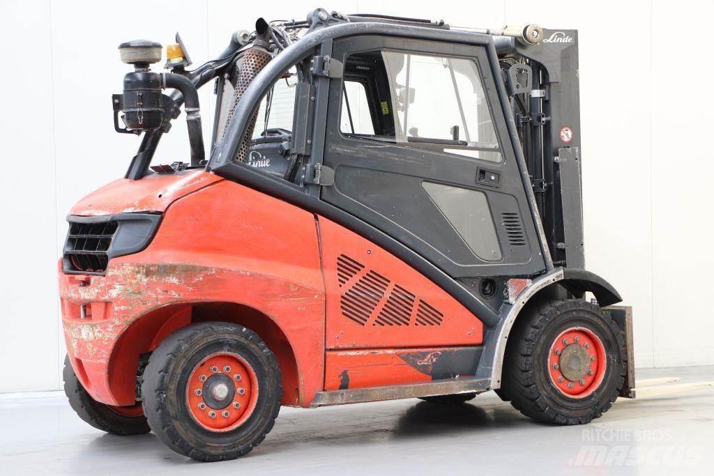 Linde H45D-01 Dieselstapler