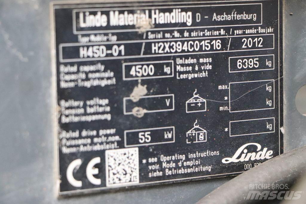 Linde H45D-01 Dieselstapler