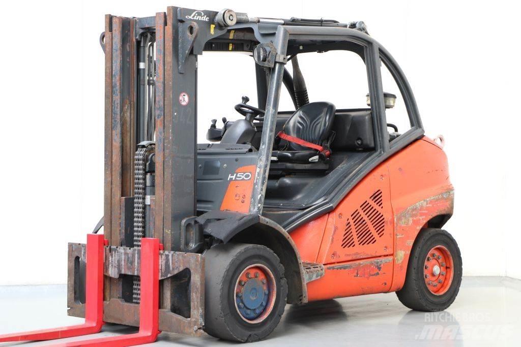 Linde H50D Dieselstapler