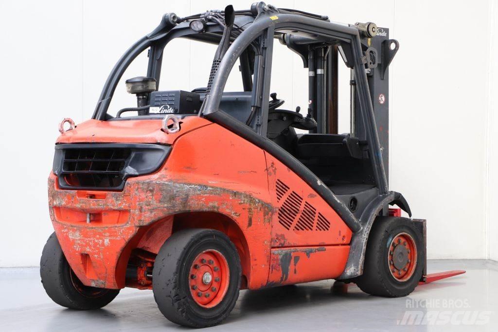 Linde H50D Dieselstapler
