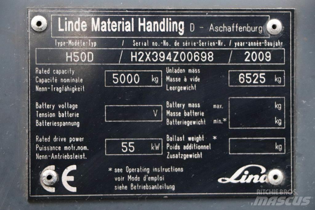 Linde H50D Dieselstapler