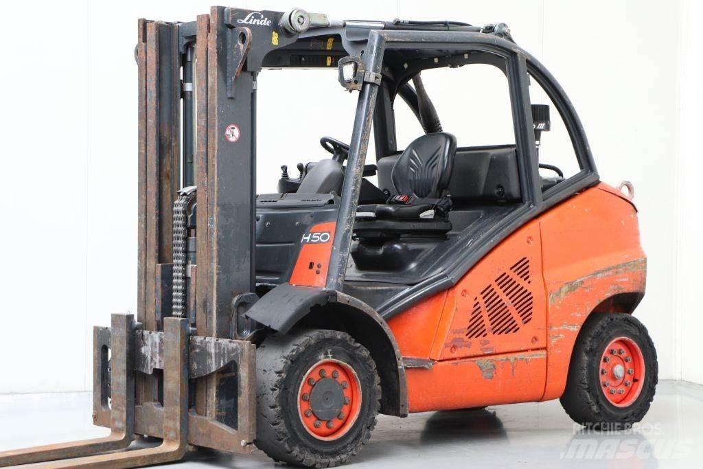 Linde H50D Dieselstapler