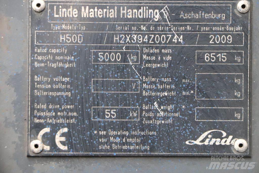 Linde H50D Dieselstapler