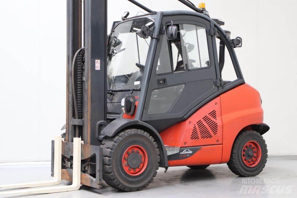 Linde H50D-02 Dieselstapler