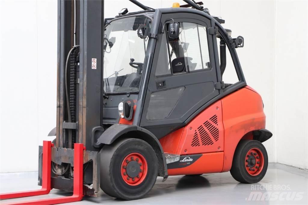 Linde H50D-02 Dieselstapler