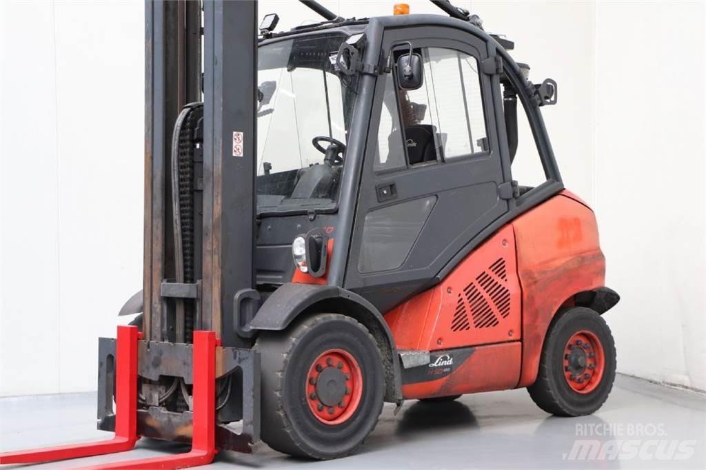 Linde H50D-02 Dieselstapler
