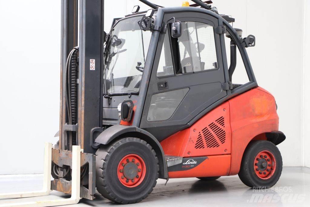 Linde H50D-02 Dieselstapler