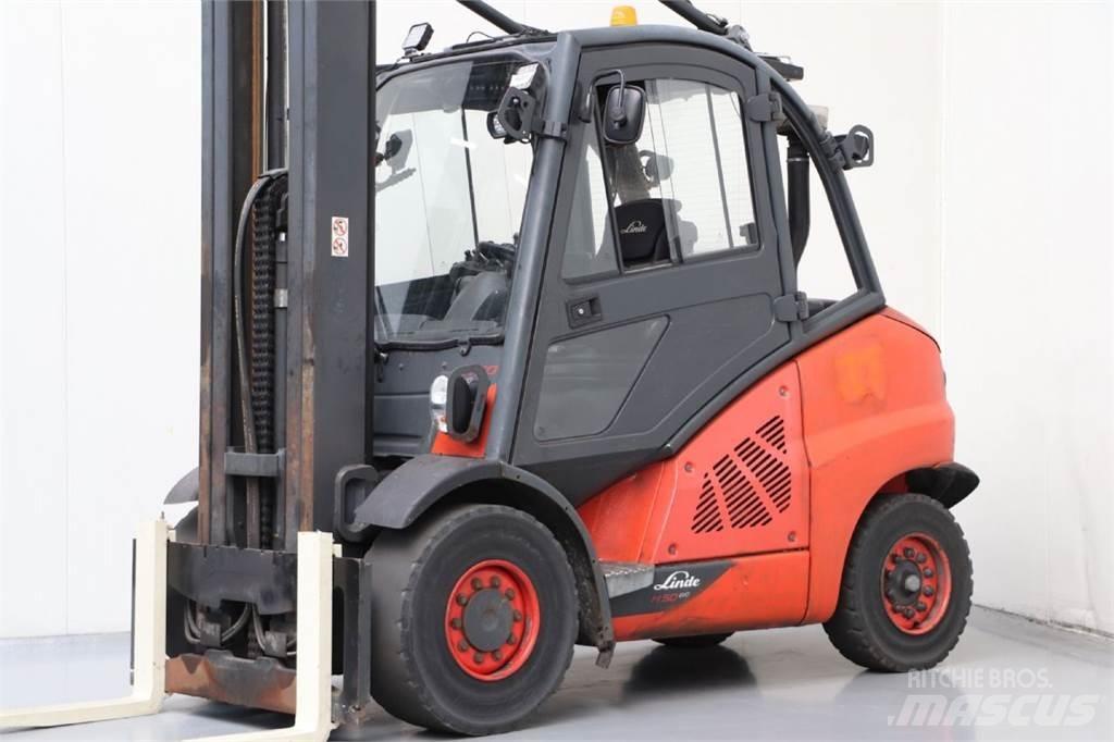 Linde H50D-02 Dieselstapler