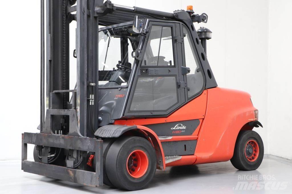 Linde H80D-03/1100 Dieselstapler