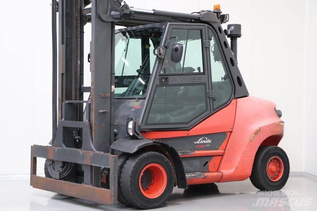 Linde H80D-03/900 Dieselstapler
