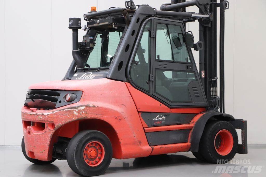 Linde H80D-03/900 Dieselstapler