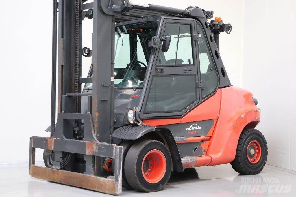 Linde H80D-03/900 Dieselstapler