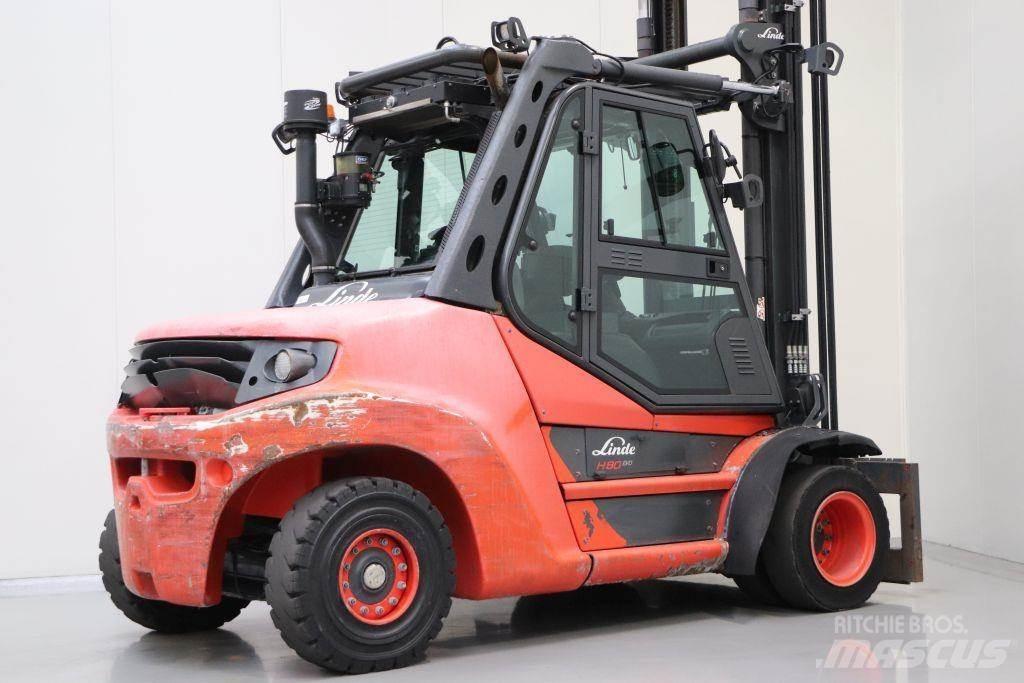 Linde H80D-03/900 Dieselstapler