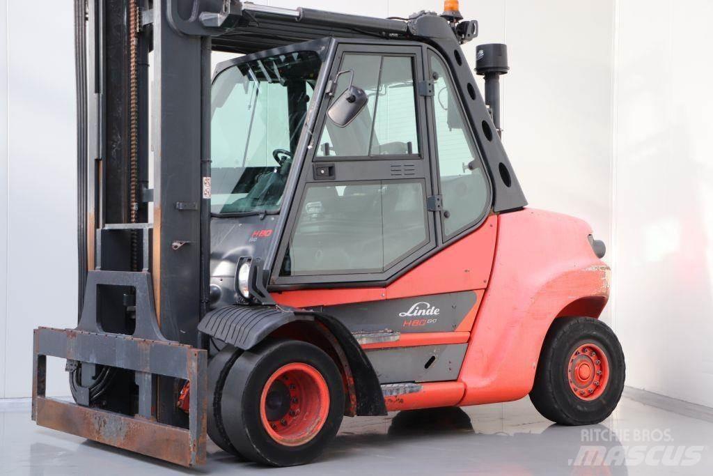 Linde H80D-03/900 Dieselstapler