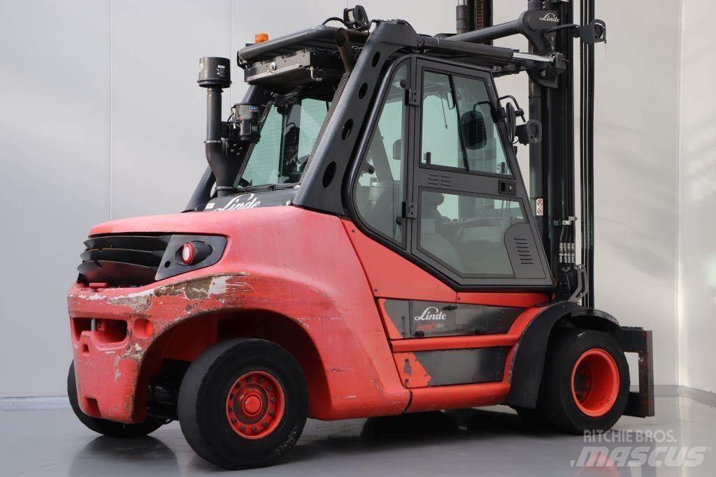 Linde H80D-03/900 Dieselstapler